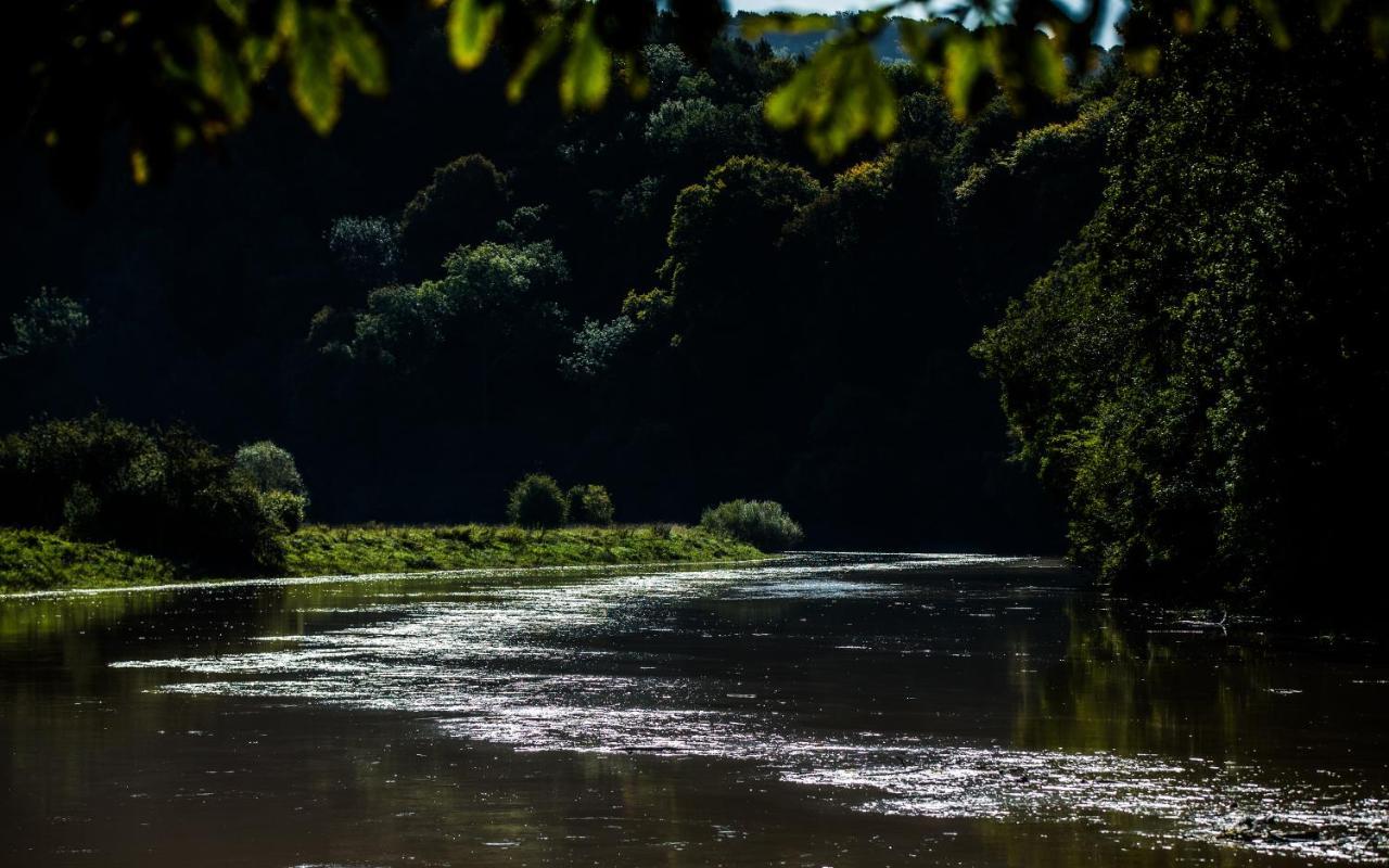 Parva Farmhouse Riverside Guesthouse Tintern Eksteriør billede