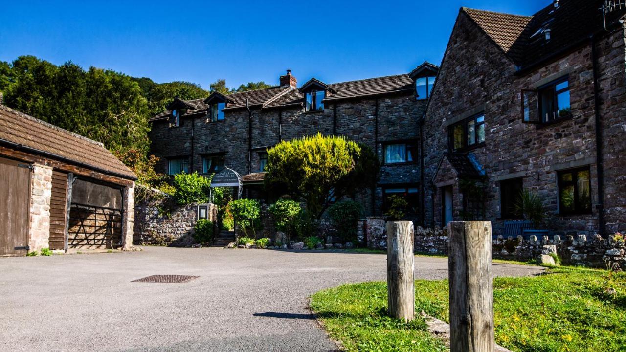 Parva Farmhouse Riverside Guesthouse Tintern Eksteriør billede