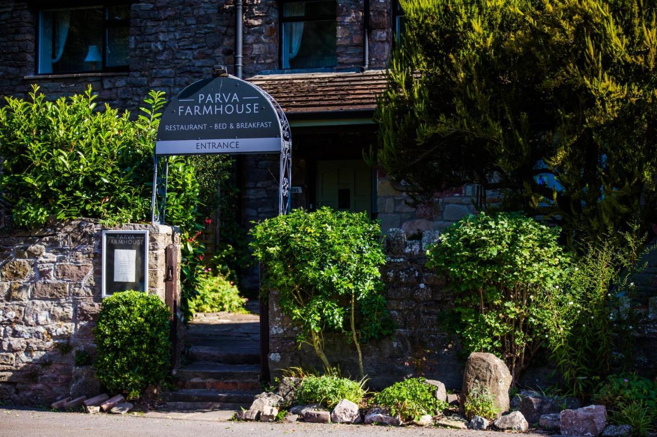 Parva Farmhouse Riverside Guesthouse Tintern Eksteriør billede